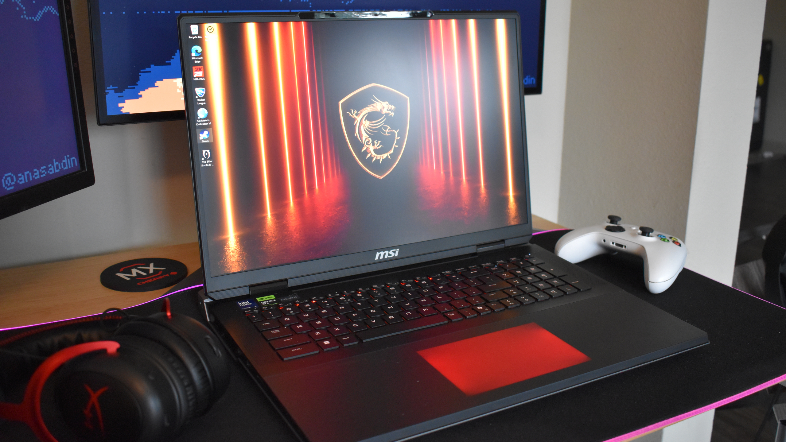 MSI Titan 18 HX AI