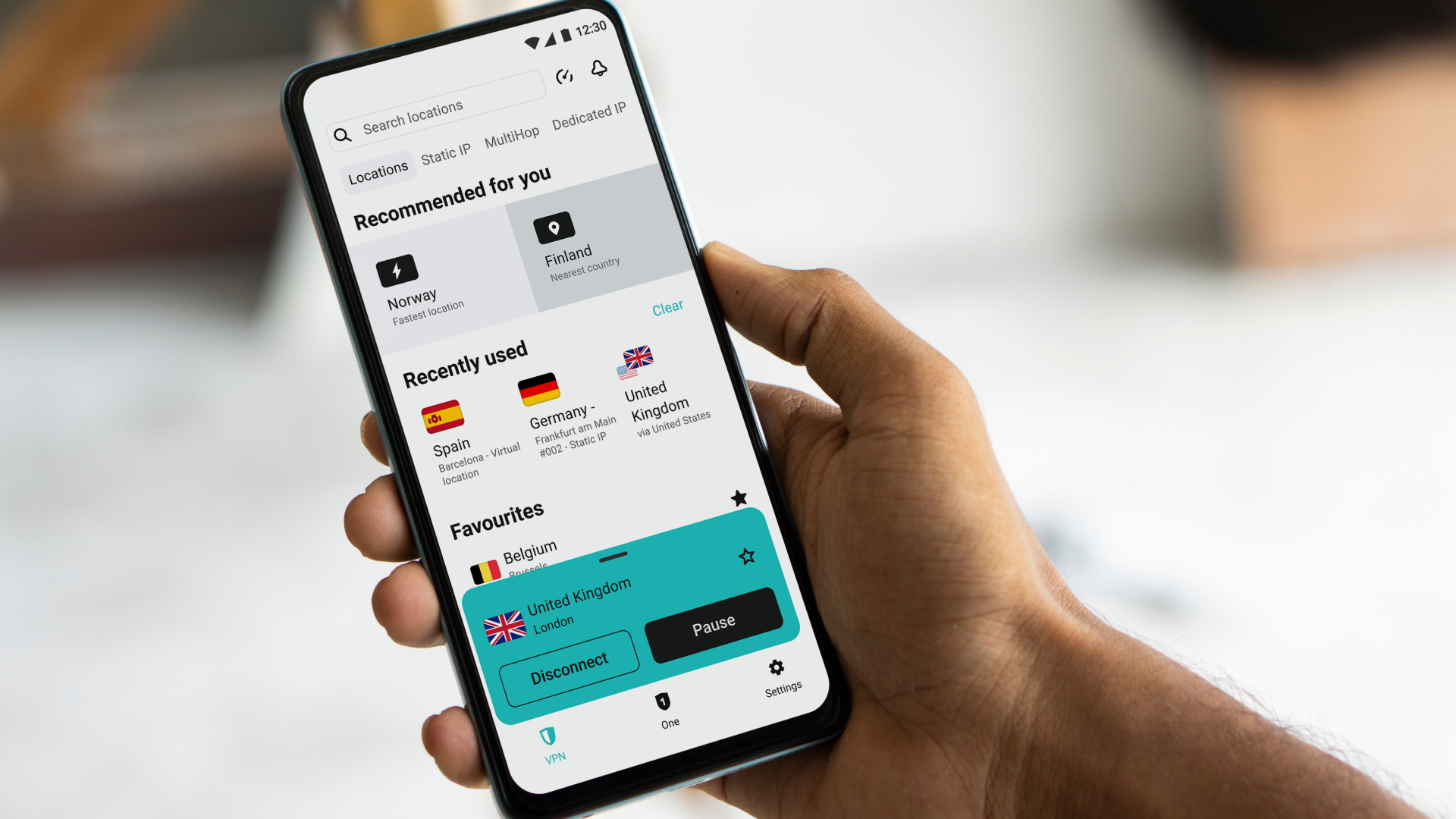 Surfshark VPN app