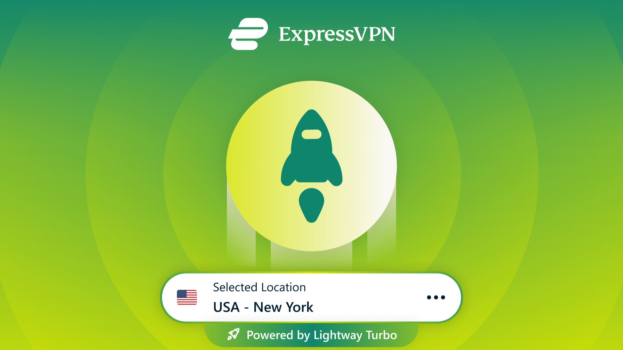 ExpressVPN's Lightway Turbo upgrade &ndash; promo image