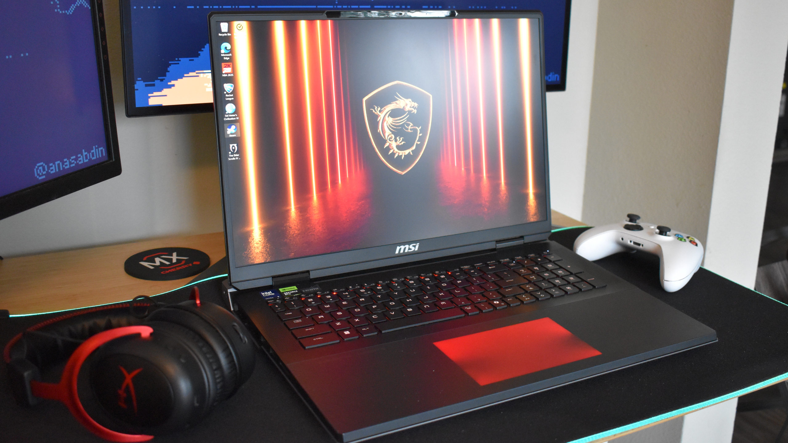 MSI Titan 18 HX AI