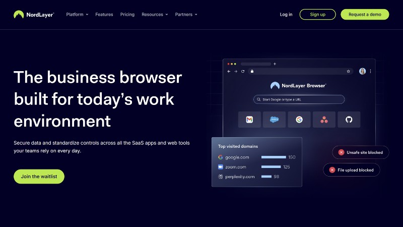 NordLayer Browser