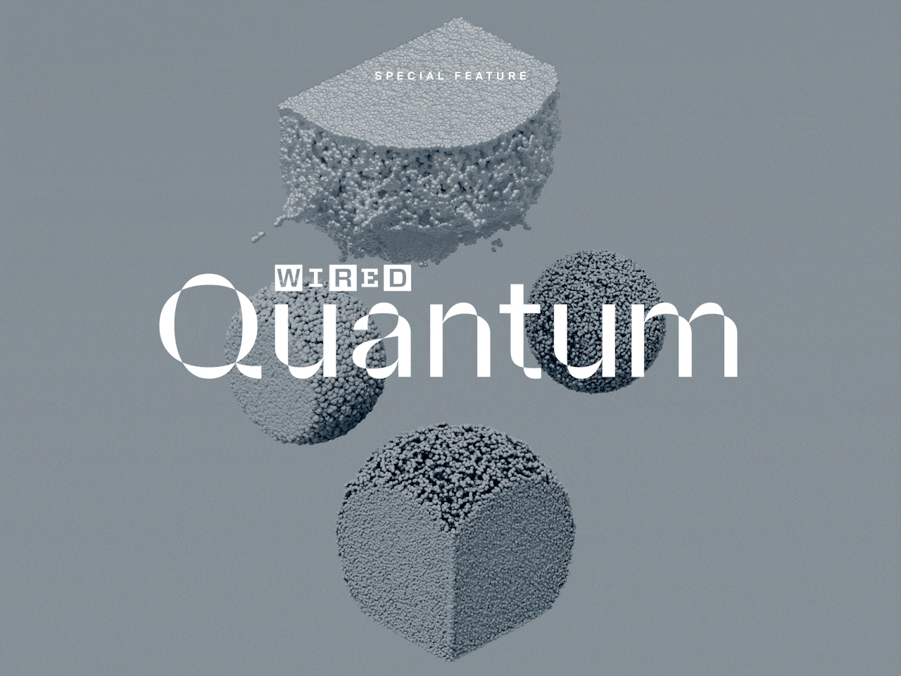 【特集】WIRED QUANTUM
来たるべき“量子時代”に備えよ！