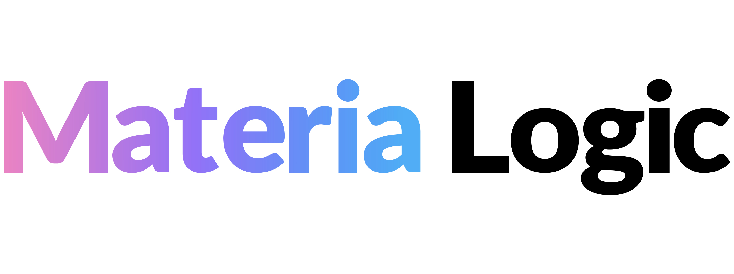 Materia Logic