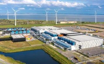 Google AI data center